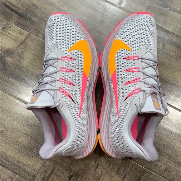 • WMNS NIKE QUEST 2TI vast grey/digital pink - Picture 8 of 16